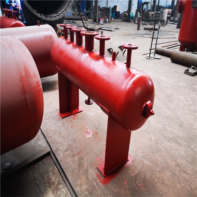 围场分汽缸做法